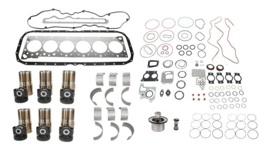 OVERHAUL ISX SIN PISTON