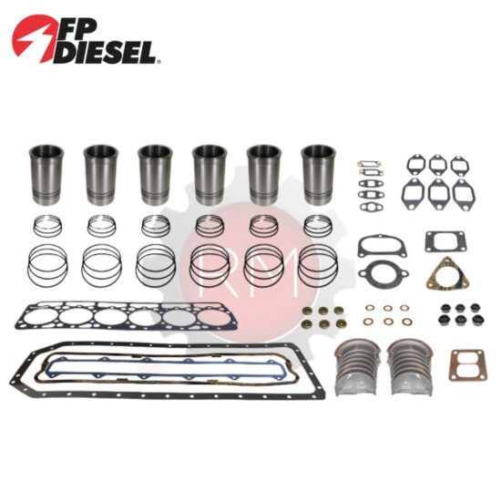 OVERHAUL ISX SIN PISTON